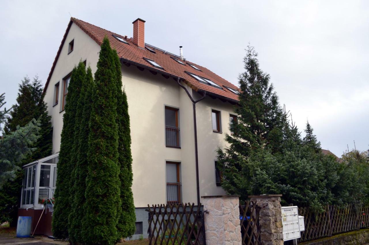 Ferienwohnung Alexander Веймар Экстерьер фото